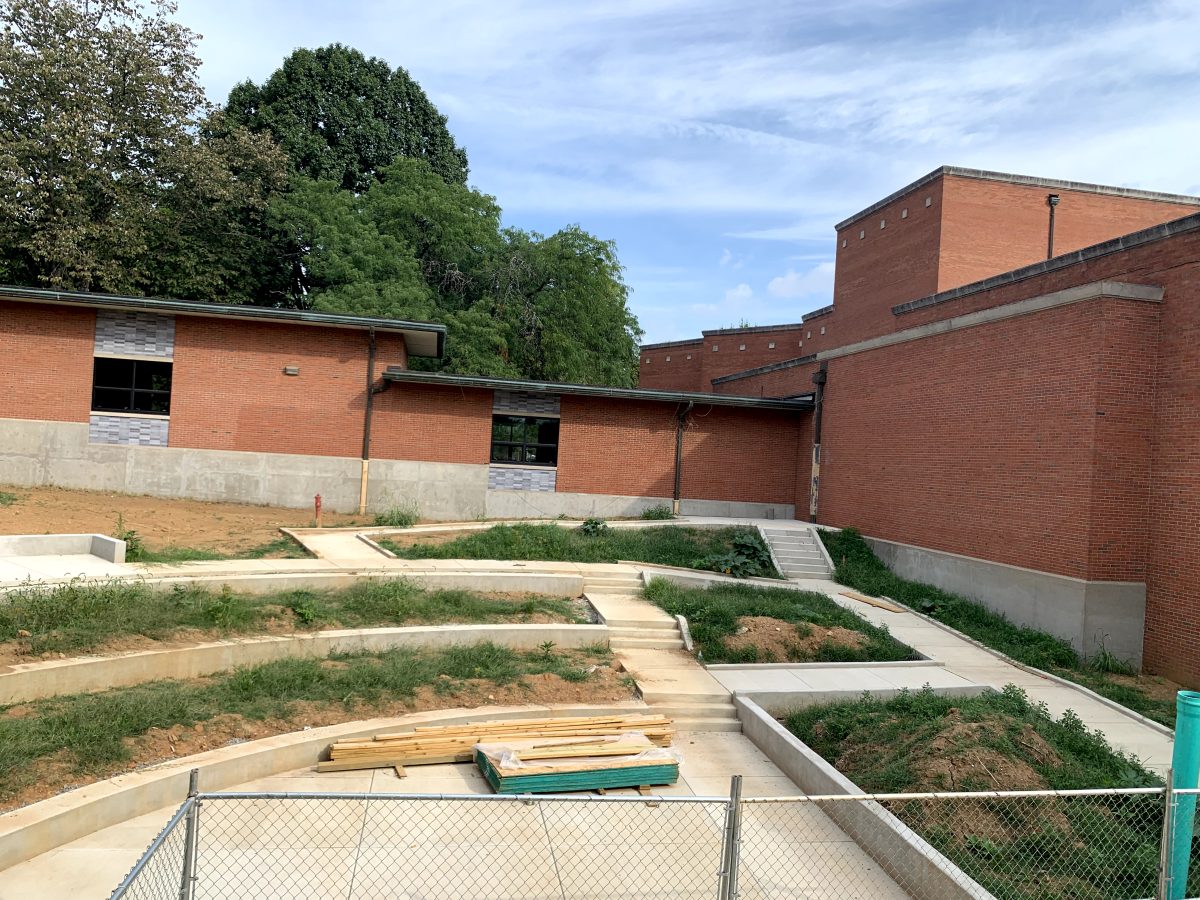 Amphitheater to be constructed in developing courtyard