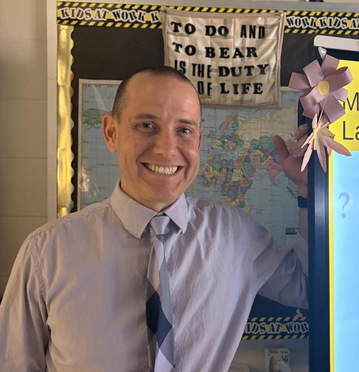 Teacher Spotlight: Mr. Smith