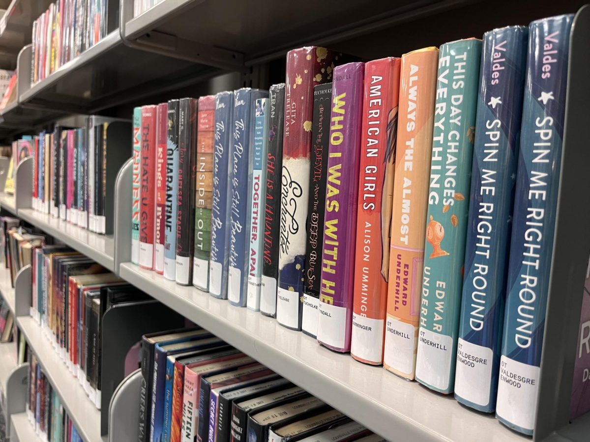 What's on Atherton's Bookshelf?