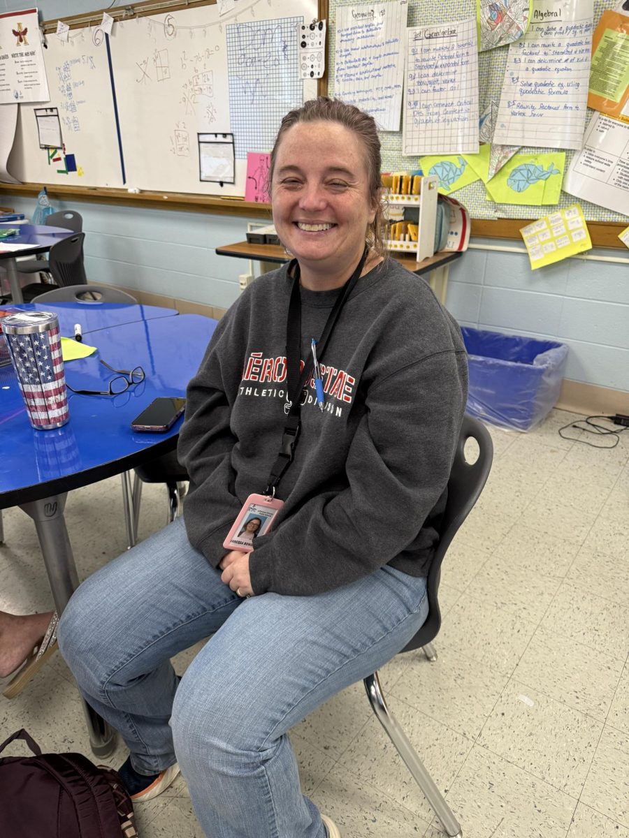 Teacher spotlight: Mrs. Bowden