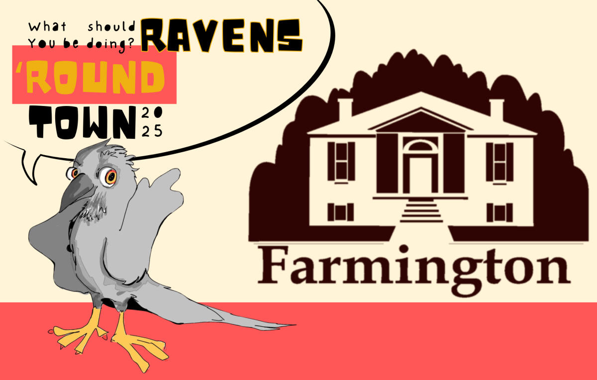Ravens 'Round Town: Farmington