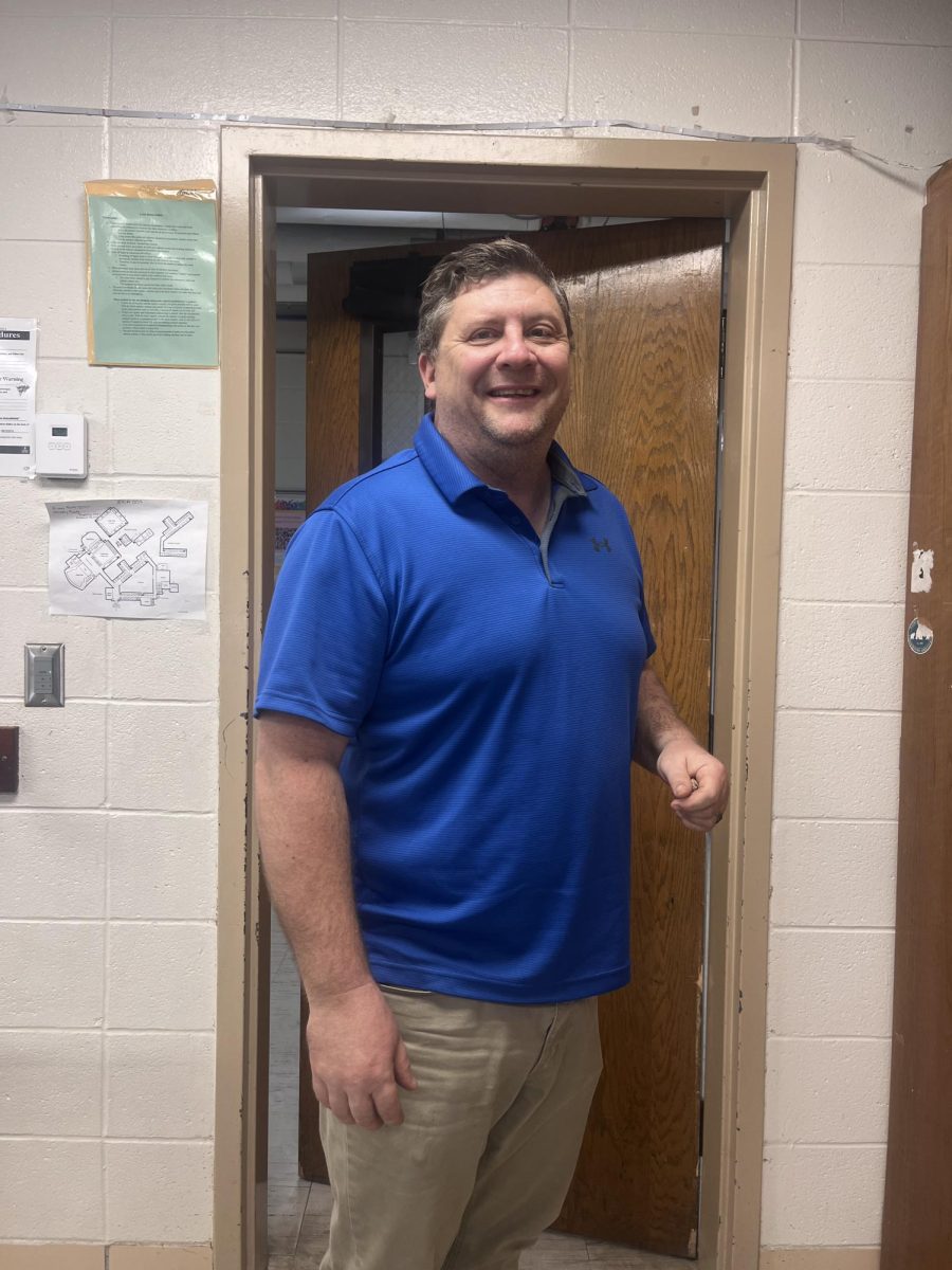Teacher Spotlight: Mr. Eskridge