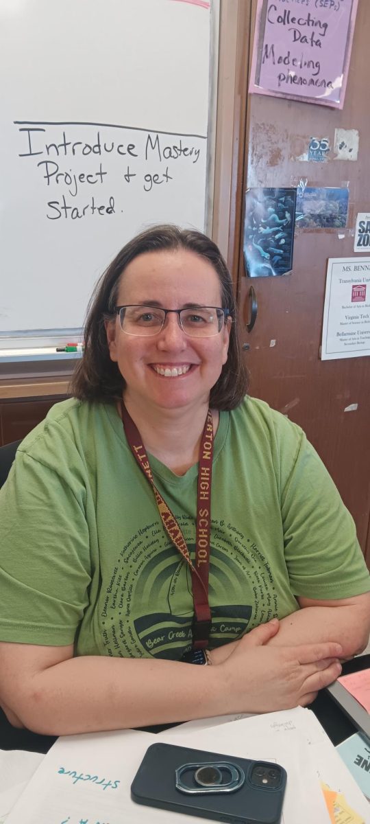 Teacher Spotlight: Ms. Bennett