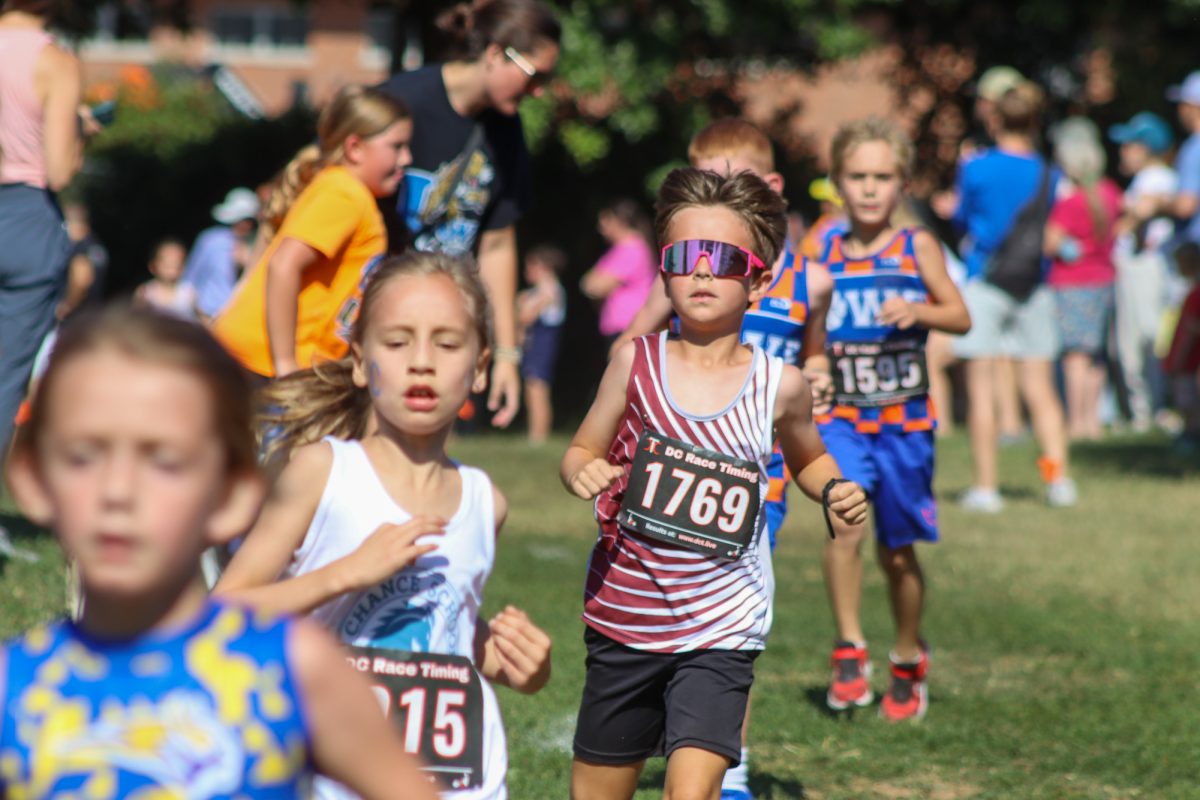 The Flying Ravens: Atherton Hosts Hundreds of Young Runners
