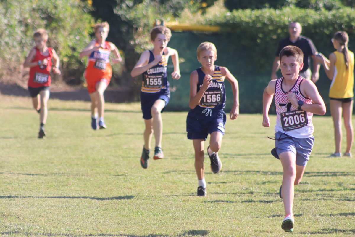 Photo Gallery: Flying Ravens Cross Country Meet
