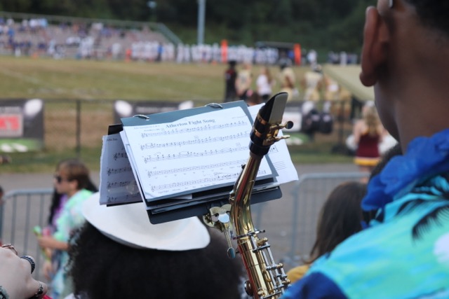 Pep Band: A Closer Look at Atherton Musicians