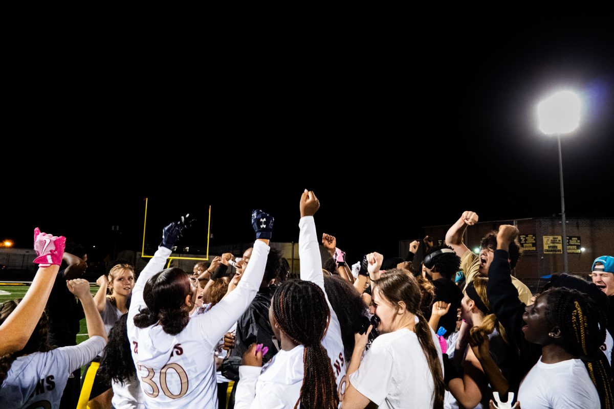 A Start to the Girls Flag Football Team