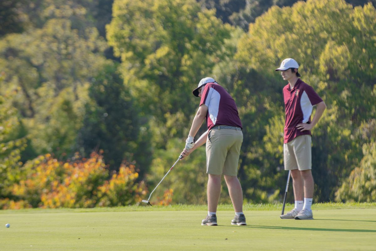Calmness on the Green, The Boys and Girls Golf Team