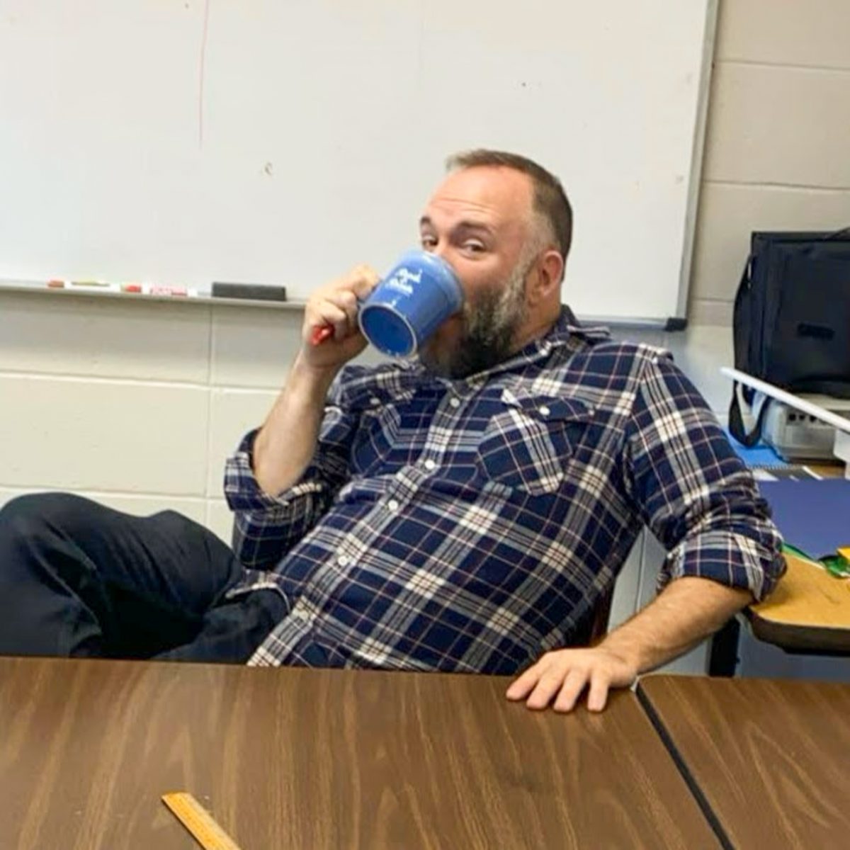 Teacher Spotlight: Mr.Jentsch