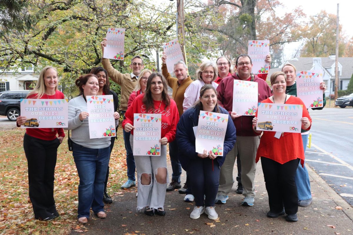 Atherton Staff Protest Against JCPS