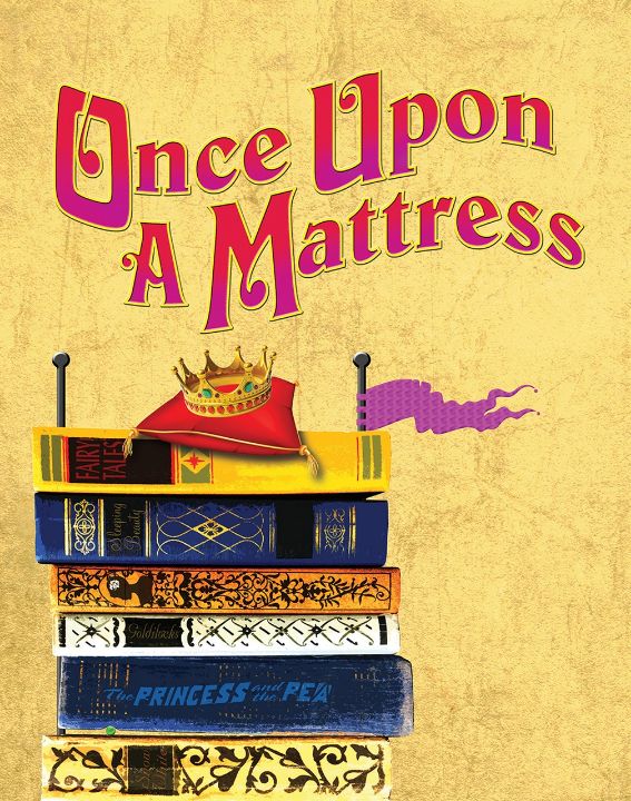 Once Upon A Mattress Poster
