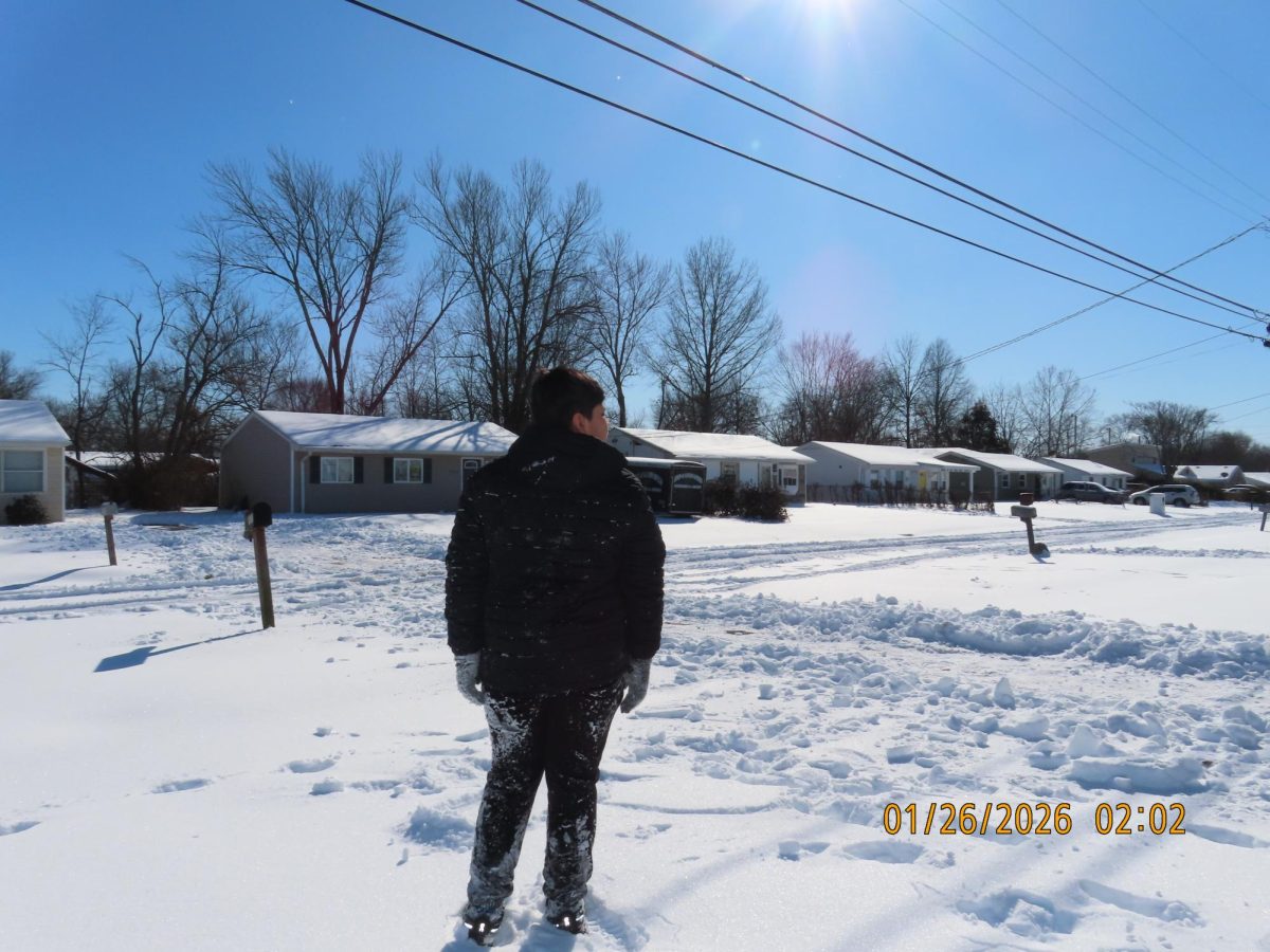 "I’ve enjoyed having some time to relax and sleep in during the week. I do however hate how chilling and cold it is outside. 
-Juan Bailon (9)
