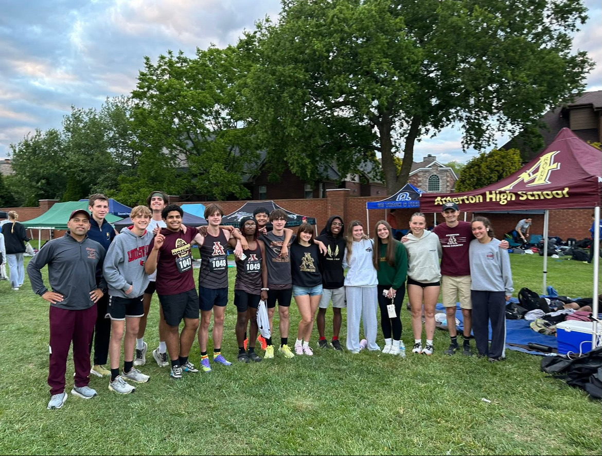 The team of track and field. 