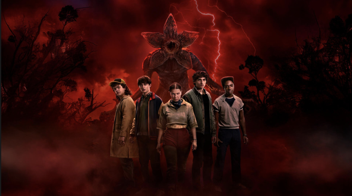 Poster for Stranger Things season 5.