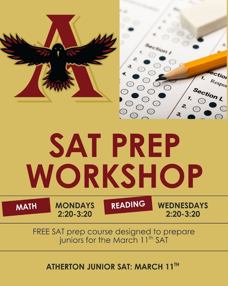 SAT Prep Workshop Flyer