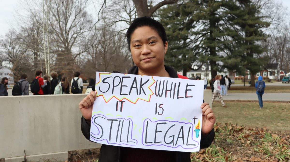 Atherton Students Protest in Response to ICE