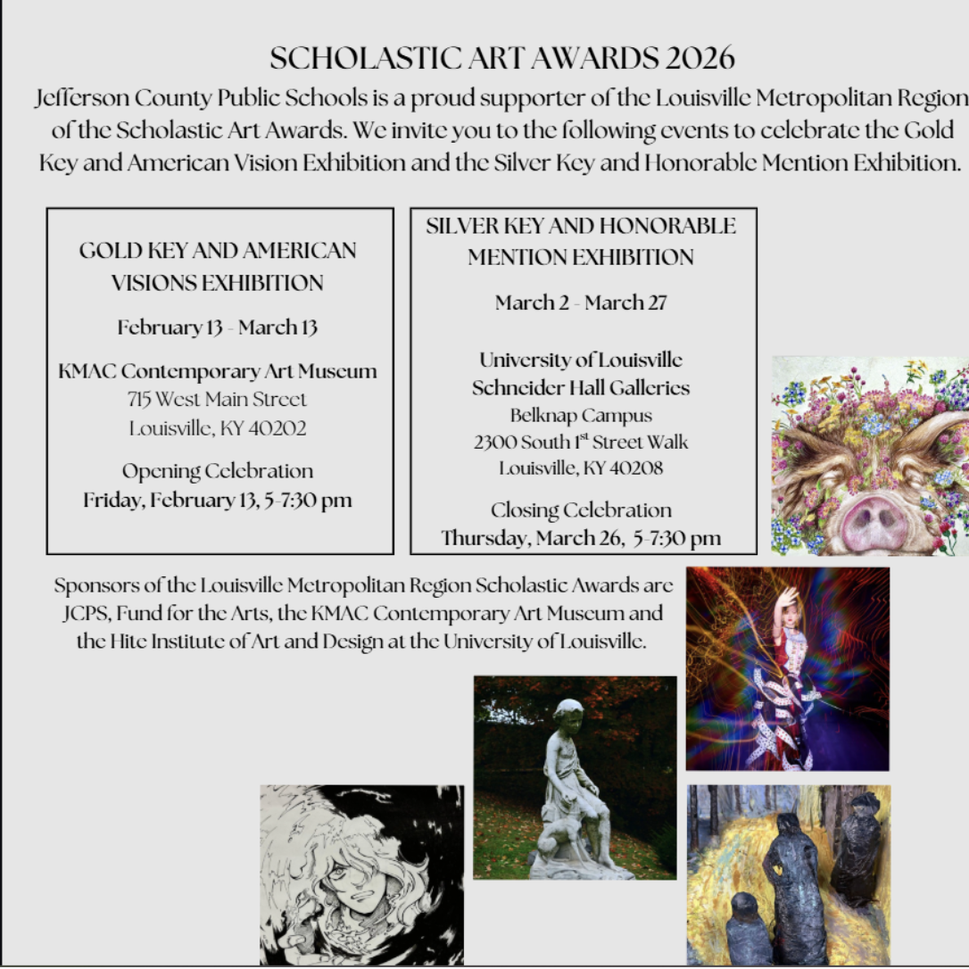 Atherton's Scholastic Art Award Winners