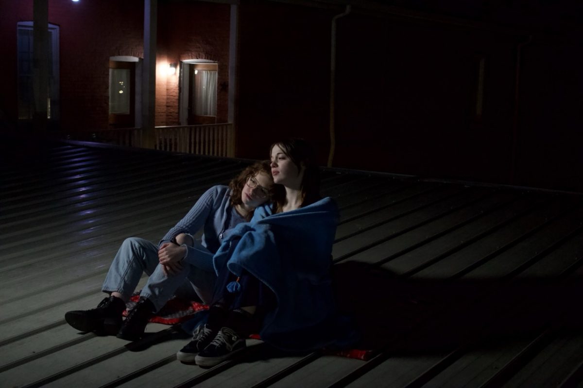 Miller and Glass in Once Infinite Yesterdays. 