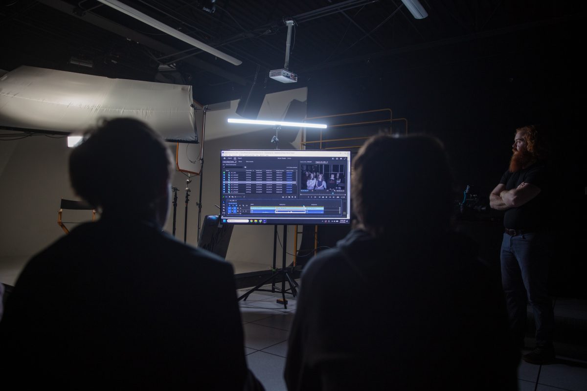 Media Arts Students Tour Hatfield Media
