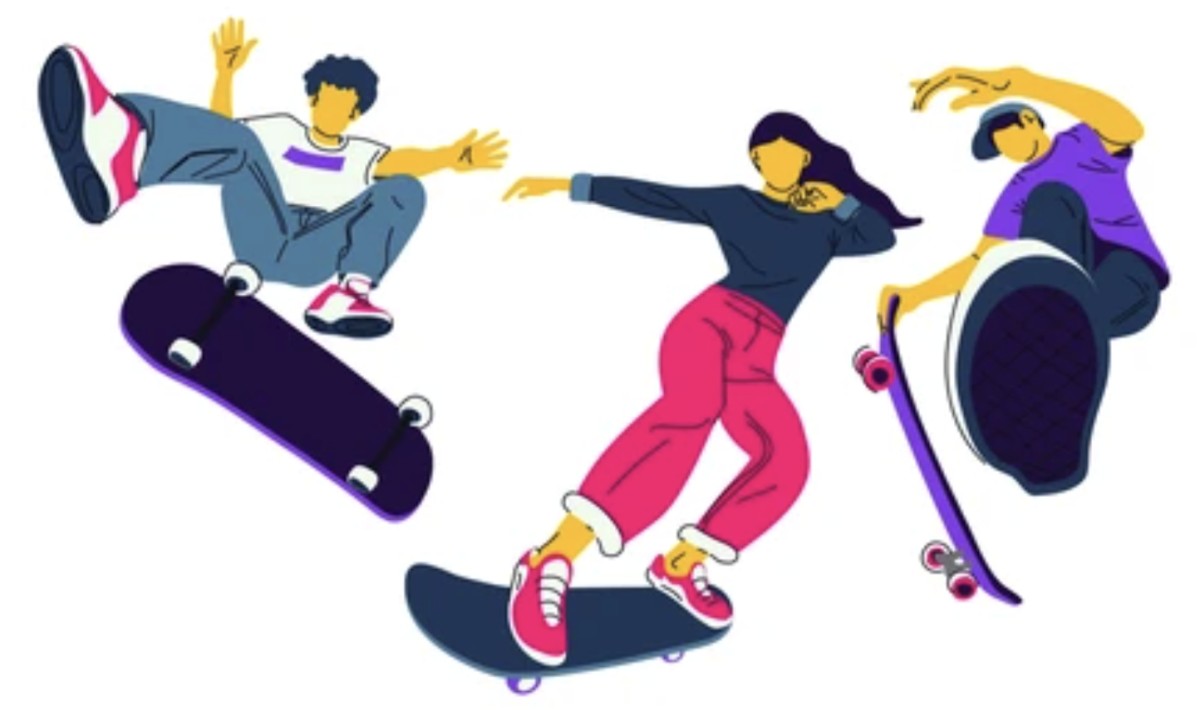 Atherton's New Skate Club