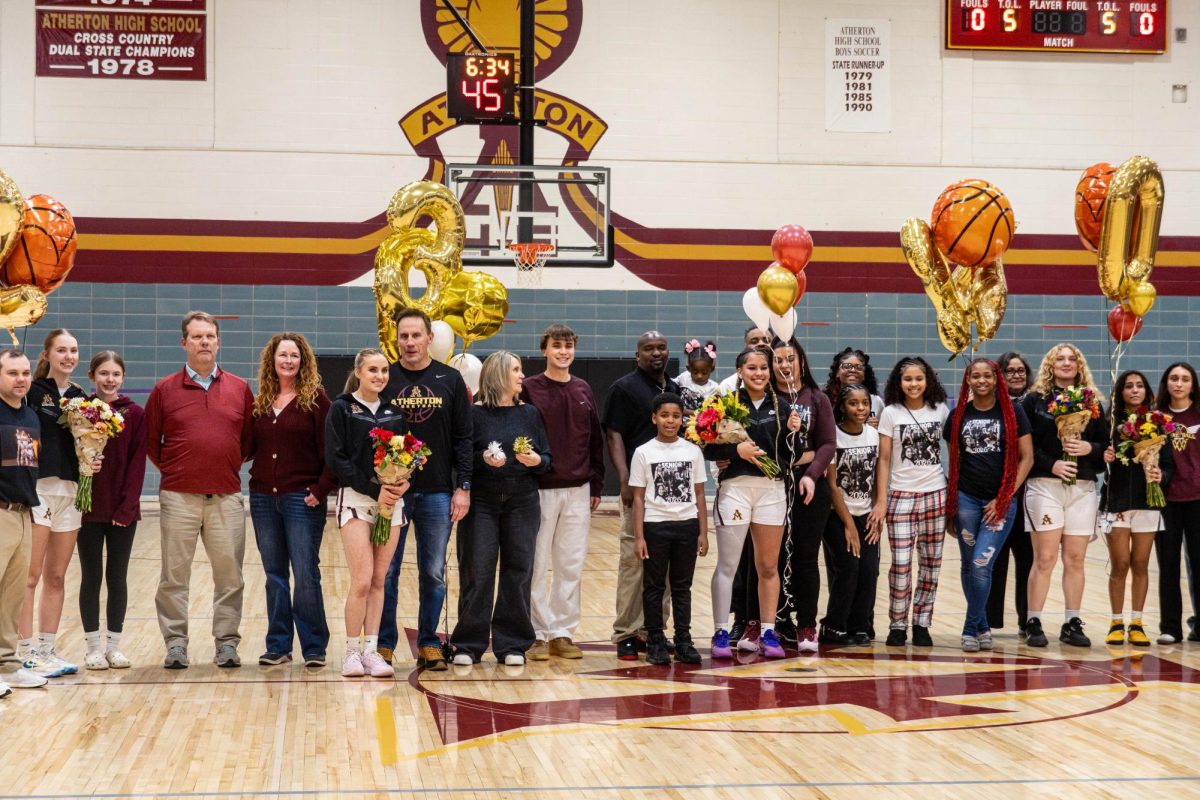 Lady Ravens Senior Night
