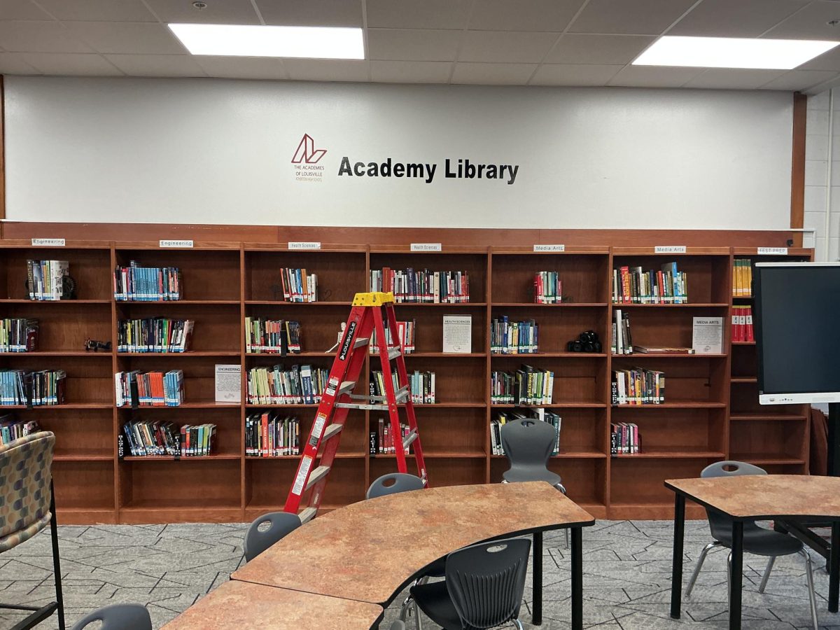 Atherton Opens New Academy Library