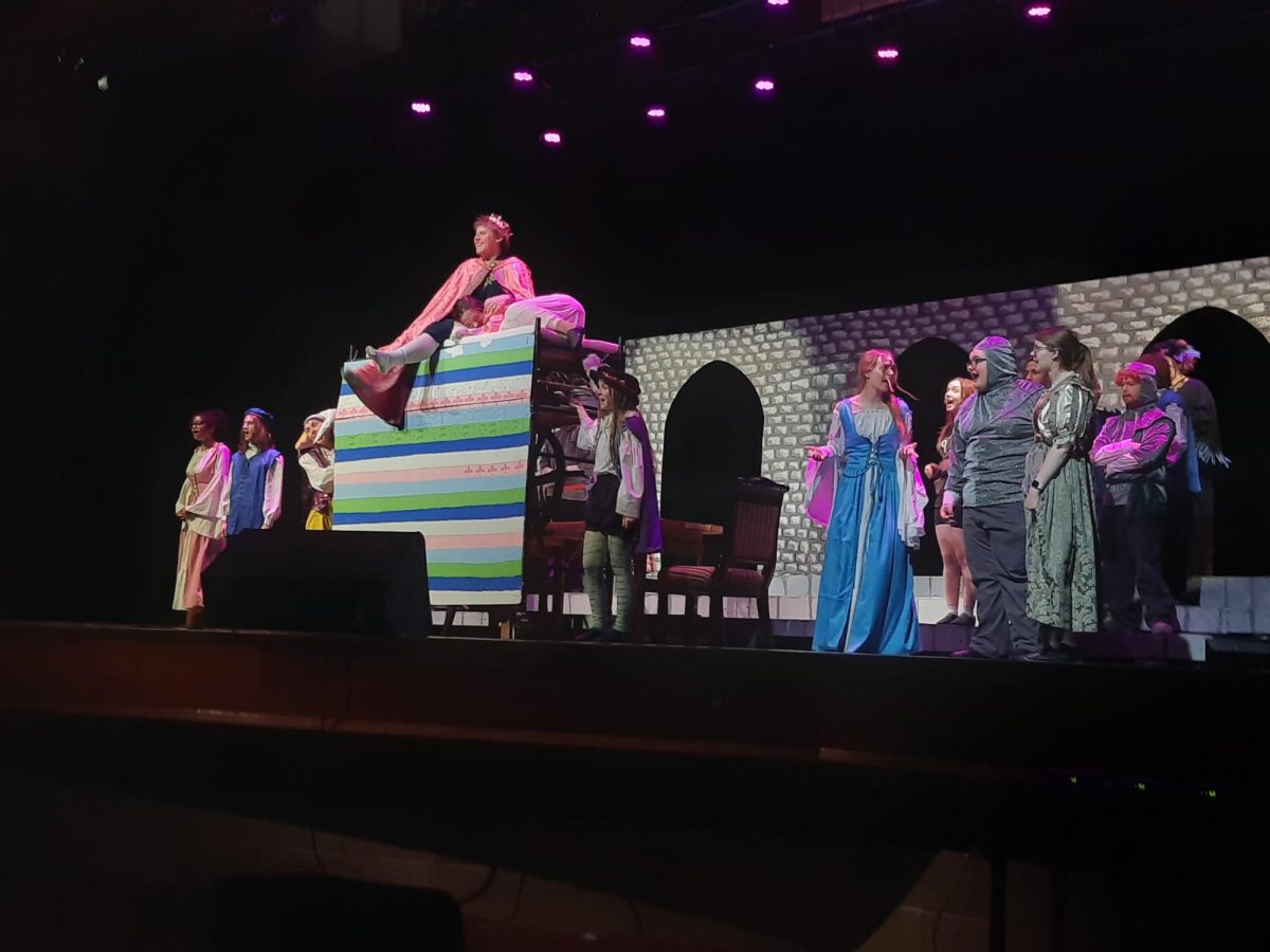 Rehearsal for Once Upon a Matress 