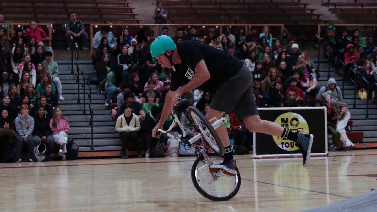 Underclassmen Attend No Hate Tour Held in the Gym