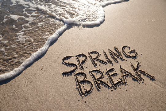 Spring Break Plans