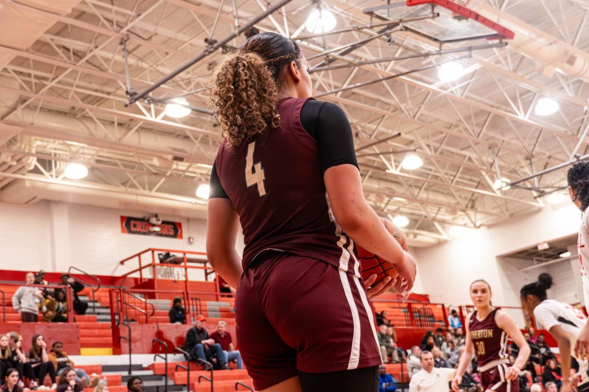 Atherton Girls Basketball Competes in the Regional Game