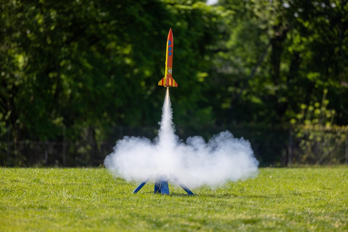 Athertons Annual Rocket Launch