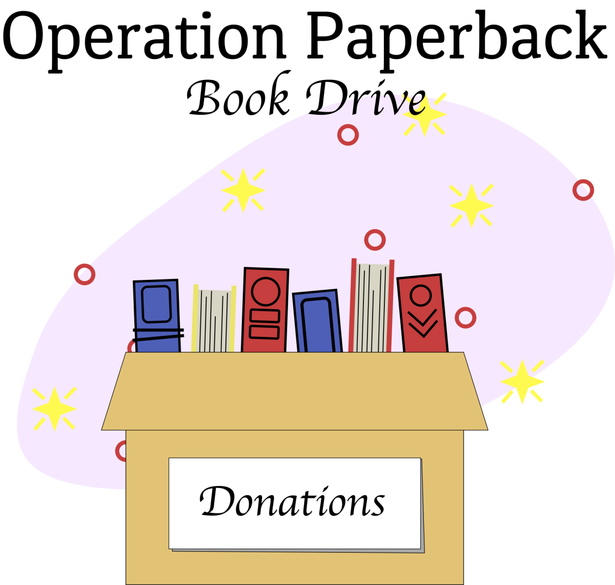 National English Honors Society Holds a Book Drive for the Month of April