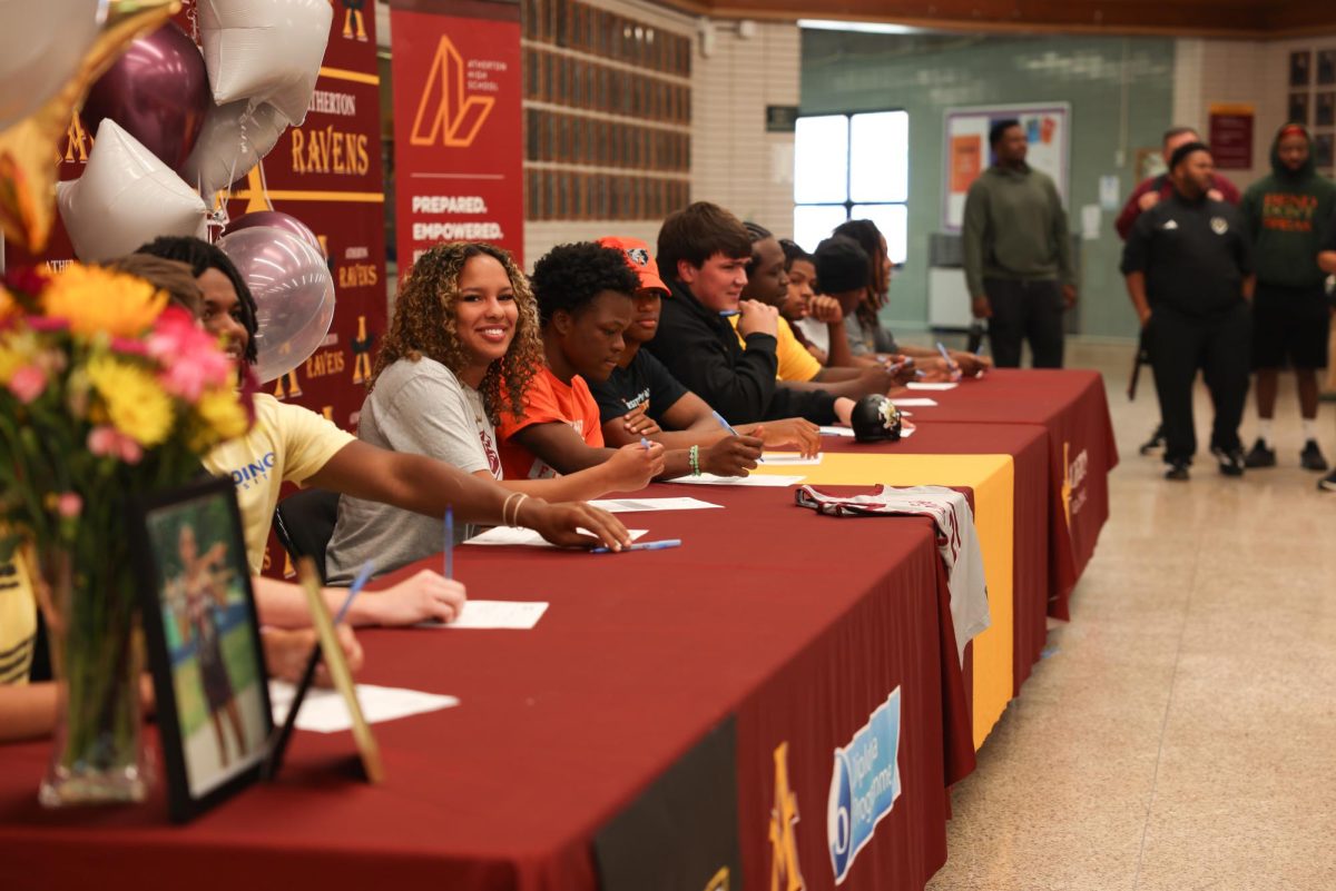 Atherton Hosts Second Signing Ceremony for Seniors