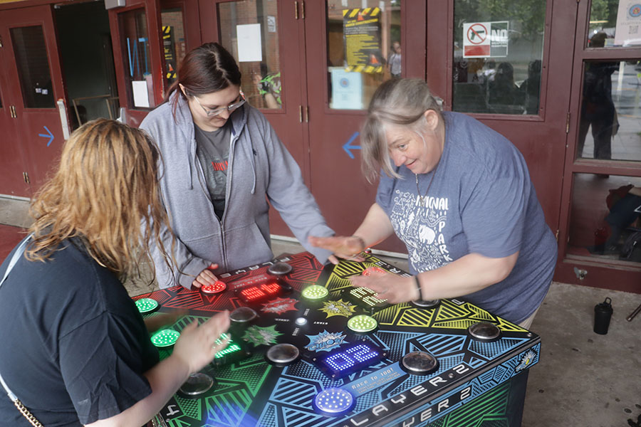 Students Celebrate End of Year Testing at Carnival