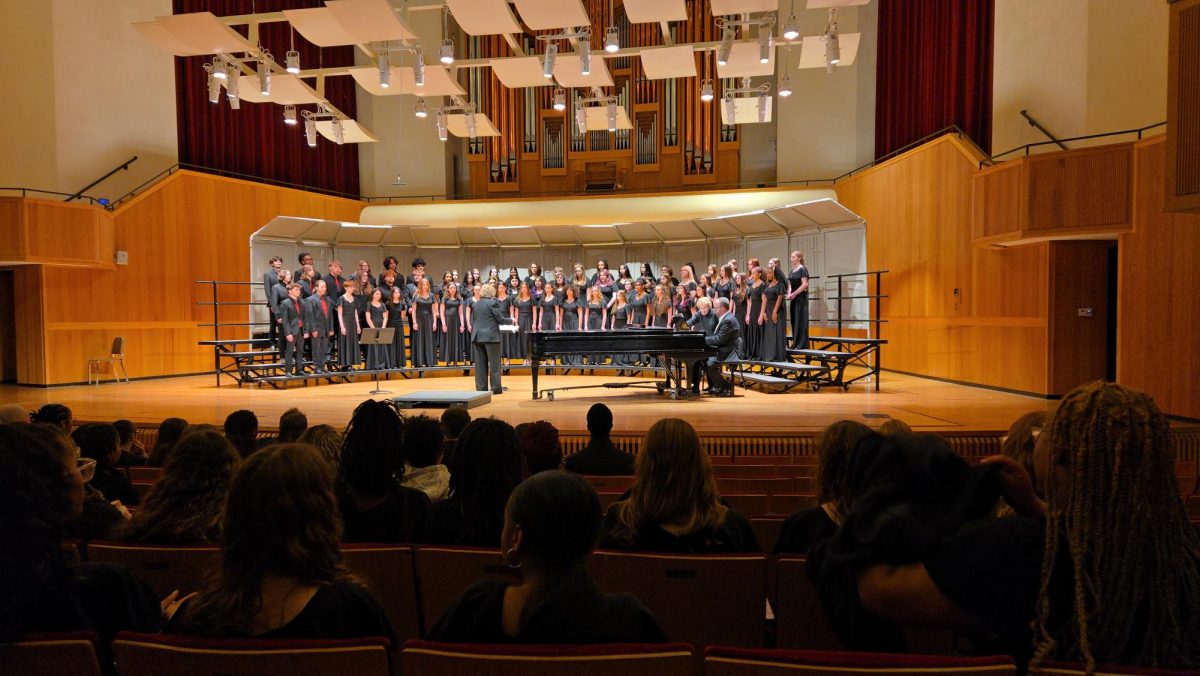 Atherton's SAB Choir at Assesment 
